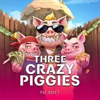 Three Crazy Piggies